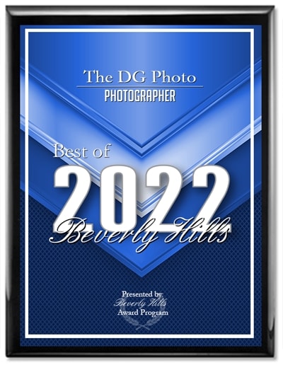 Best of 2022 Beverly Hills Award — The DG Photo Photographer